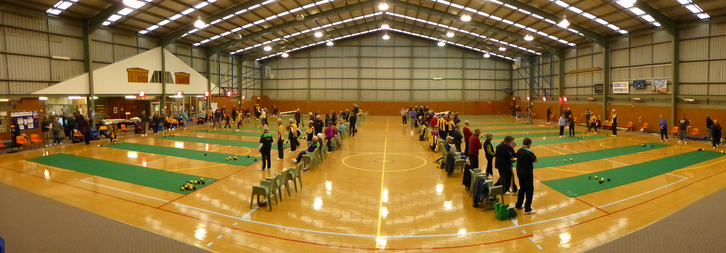 Another indoor bowling option