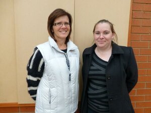 Ladies Pairs Winners